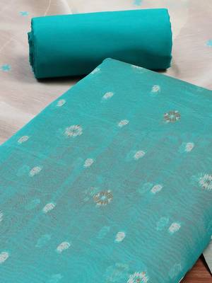 Pure Cotton Unstitched Dress Material 2