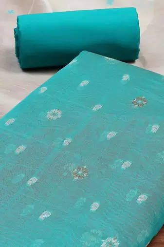 Pure Cotton Unstitched Dress Material