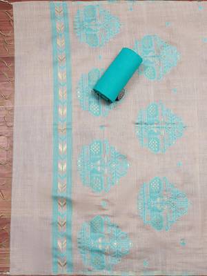 Pure Cotton Unstitched Dress Material 3