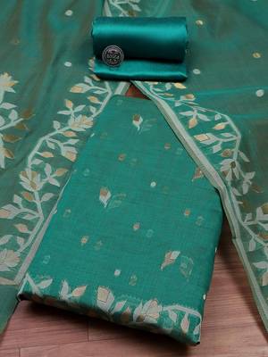 Pure Cotton Unstitched Dress Material 1