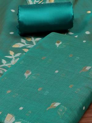Pure Cotton Unstitched Dress Material 2