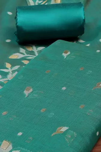 Pure Cotton Unstitched Dress Material