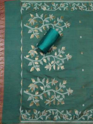 Pure Cotton Unstitched Dress Material 3