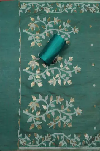 Pure Cotton Unstitched Dress Material