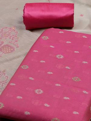 Art Silk Unstitched Dress Material 2