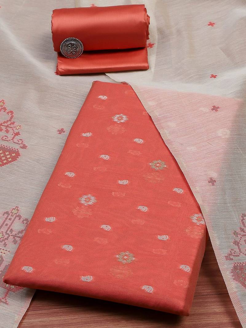 Unstitched Dress Material