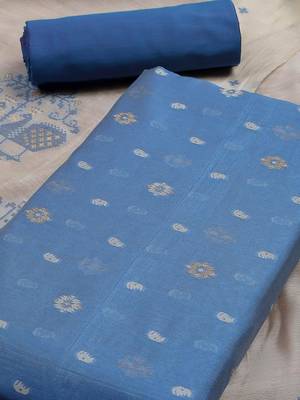 Pure Cotton Unstitched Dress Material 2