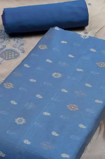 Pure Cotton Unstitched Dress Material