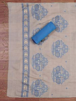 Pure Cotton Unstitched Dress Material 3