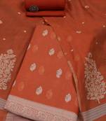 Pure Cotton Unstitched Dress Material