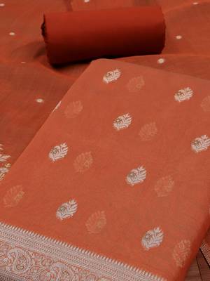 Pure Cotton Unstitched Dress Material 2