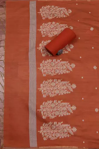 Pure Cotton Unstitched Dress Material