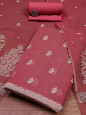Pure Cotton Unstitched Dress Material 1