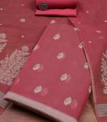 Pure Cotton Unstitched Dress Material