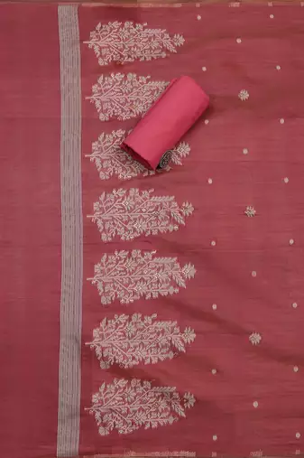 Pure Cotton Unstitched Dress Material