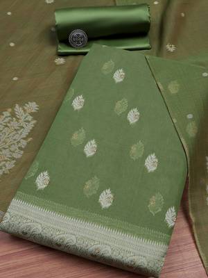 Pure Cotton Unstitched Dress Material 1