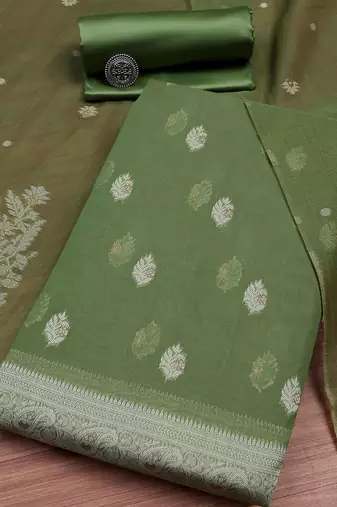 Pure Cotton Unstitched Dress Material