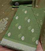 Pure Cotton Unstitched Dress Material