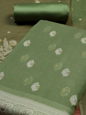Pure Cotton Unstitched Dress Material 2