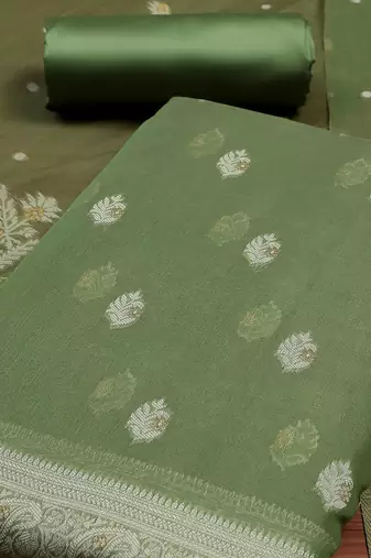 Pure Cotton Unstitched Dress Material
