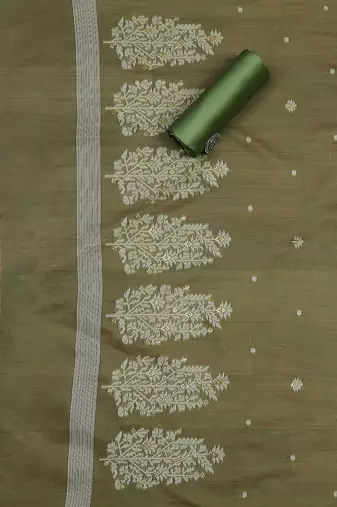 Pure Cotton Unstitched Dress Material