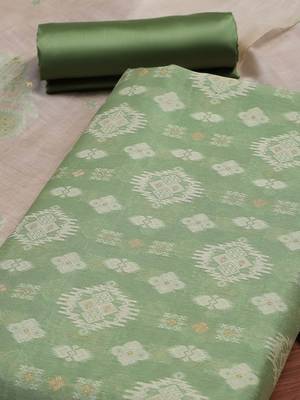 Art Silk Unstitched Dress Material 2