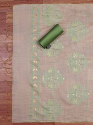 Art Silk Unstitched Dress Material 3