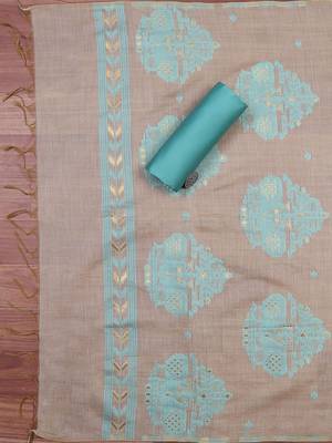 Art Silk Unstitched Dress Material 3