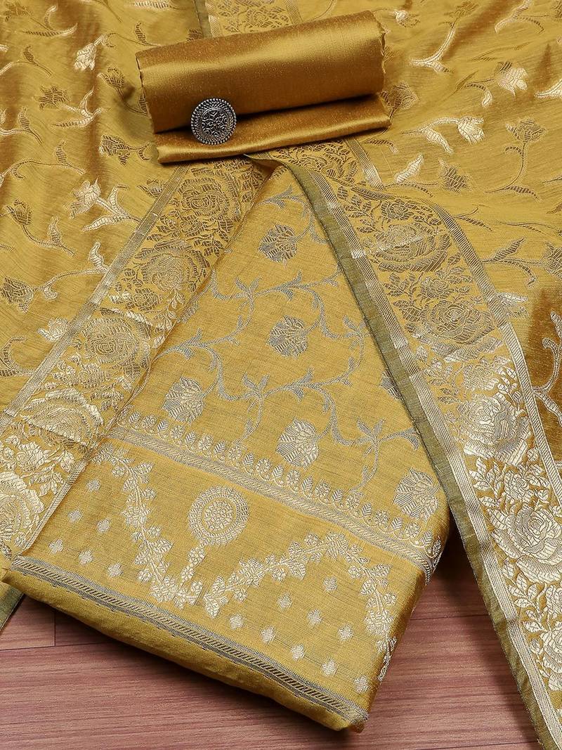 Unstitched Dress Material