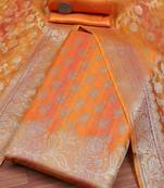 Unstitched Dress Material