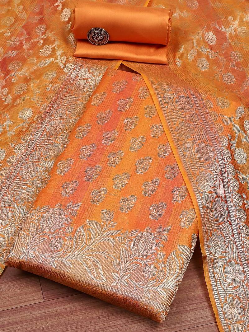 Unstitched Dress Material