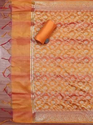 Unstitched Dress Material 3