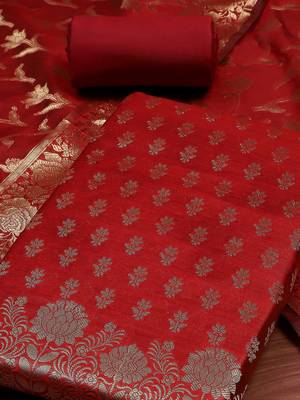 Art Silk Unstitched Dress Material 2