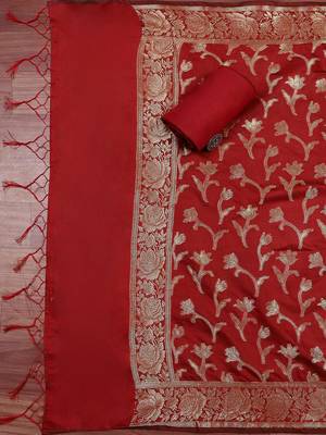 Art Silk Unstitched Dress Material 3