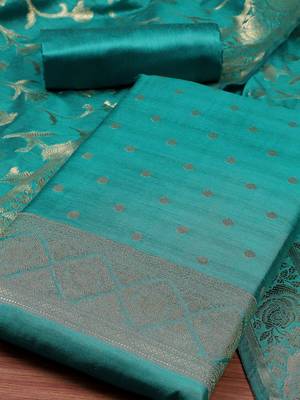 Art Silk Unstitched Dress Material 2