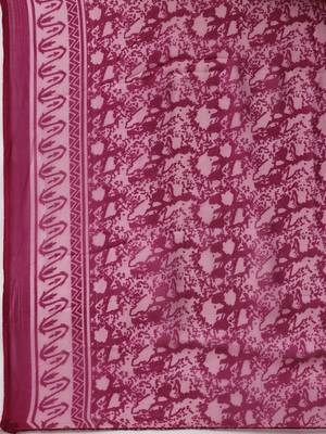 Embroidered Silk Georgette Unstitched Dress Material 3