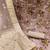 Floral Printed Beads & Stones Organza Unstitched Dress Material