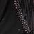 Floral Embroidered Silk Georgette Unstitched Dress Material