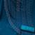 Teal & Pink Embroidered Silk Georgette Unstitched Dress Material