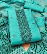 Printed Pure Cotton Unstitched Dress Material