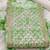 Floral Embroidered Pure Cotton Unstitched Dress Material