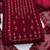Embroidered Silk Georgette Unstitched Dress Material
