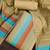 Striped Unstitched Dress Material
