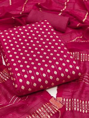 Printed Unstitched Dress Material 1
