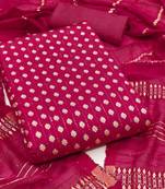 Printed Unstitched Dress Material