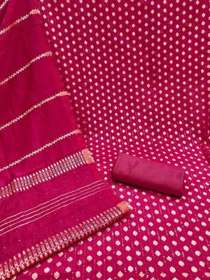 Printed Unstitched Dress Material 2