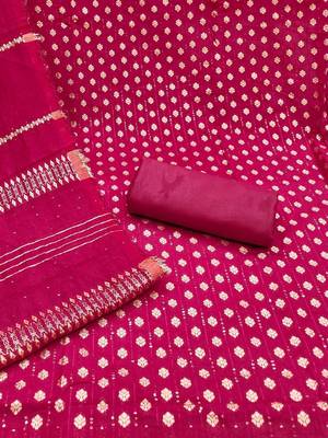 Printed Unstitched Dress Material 3