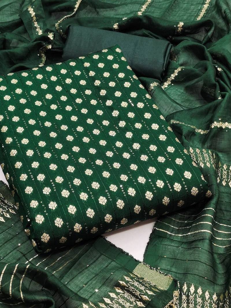 Unstitched Dress Material