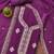Embroidered Silk Georgette Unstitched Dress Material