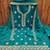 Floral Embroidered Silk Georgette Unstitched Dress Material